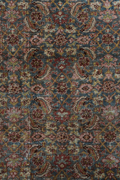 Vintage Bidjar Area Rug (7' x 12')